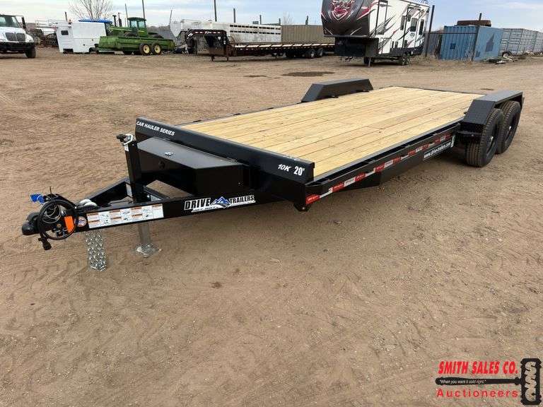 Unused 2025 Drive 20 ft. Car Hauler