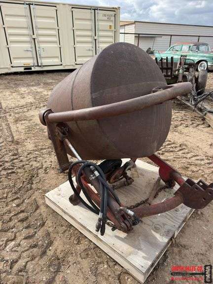3 Point Cement Mixer