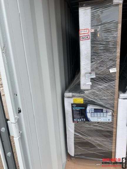 10 ft. Stainless Steel Workbench