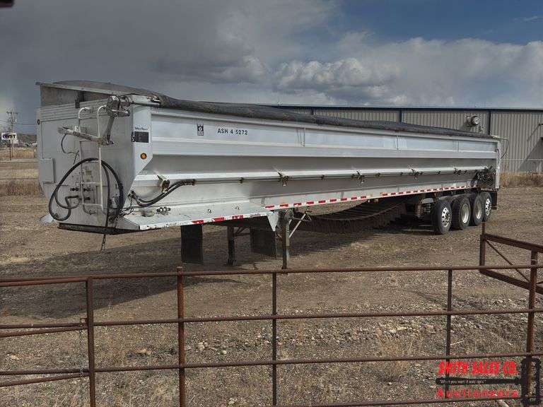 2009 Trail King Quad Axle Belt Trailer