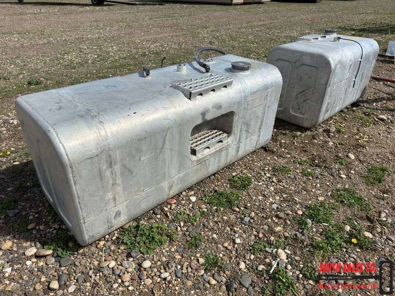Aluminum Fuel Tanks for Semi Truck
