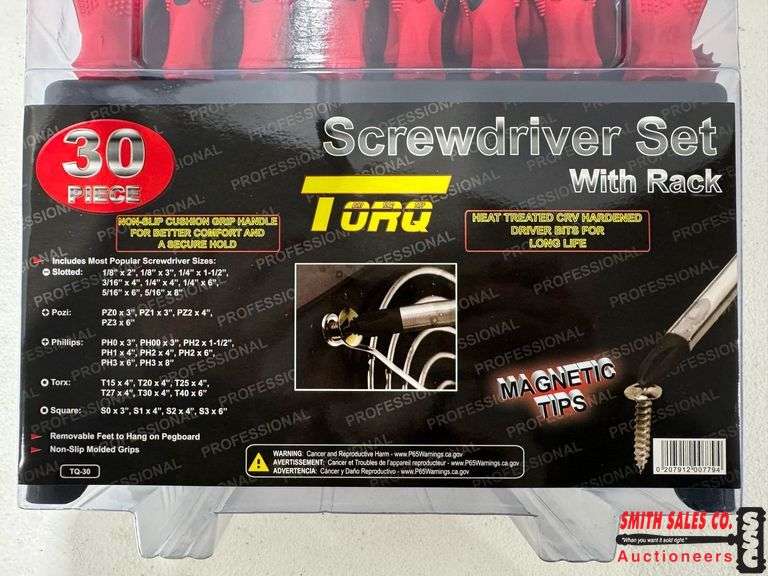 New Screw Driver Set