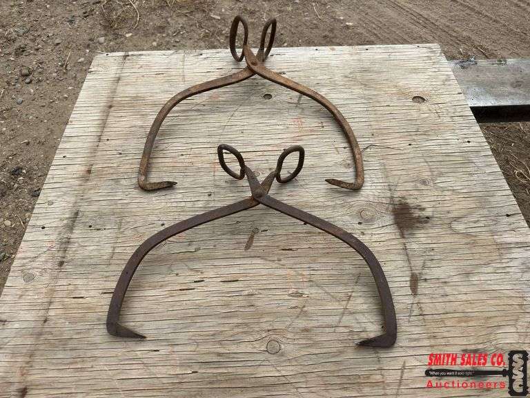 Antique Ice Tongs
