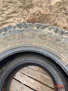Set of 6 LT 275 / 70R18 Tires