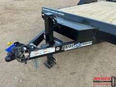 Unused 2025 Drive 18 ft. Equipment Trailer