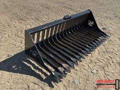 KC 76 inch High Side Skelton Bucket