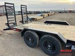 Unused 2025 Drive 20 ft. Equipment Trailer