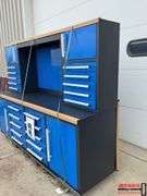 7ft. Top & Bottom Cabinet
