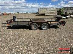 2008 16ft Bumper Pull Trailer