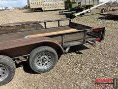 2008 16ft Bumper Pull Trailer