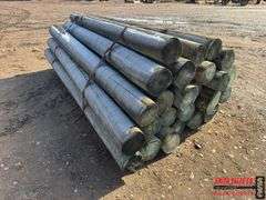 8 ft. Treated Posts