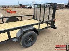 Unused 2025 Drive 14 ft. S/A Utility Trailer