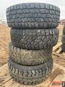 Set of 6 LT 275 / 70R18 Tires