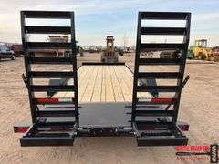 Unused 2025 Drive 18 ft. Equipment Trailer