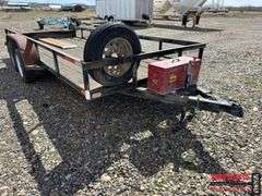 2008 16ft Bumper Pull Trailer