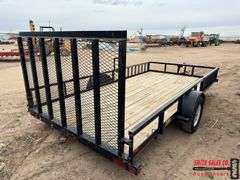 2013 Big Tex Utility Trailer