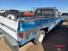 1985 Chevrolet 1/2 ton
