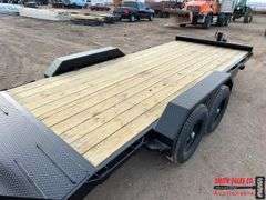 Unused 2025 Drive 18 ft. Equipment Trailer