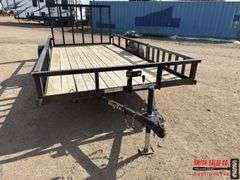2013 Big Tex Utility Trailer