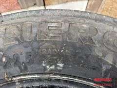 Set of 6 -  275/ 75R225 Tires