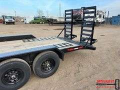 Unused 2025 Drive 20 ft. Equipment Trailer