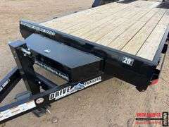 Unused 2025 Drive 20 ft. Equipment Trailer