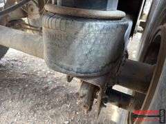 2009 Trail King Quad Axle Belt Trailer