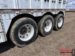 1994 Wilson Triple Axle Cattle Pot
