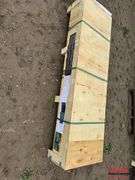 UNUSED 2025 Portable Metal Shed 10x20ft