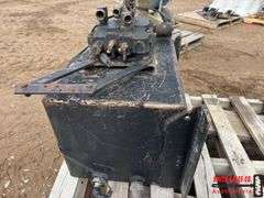 Hydraulic Tank & Plow Frame
