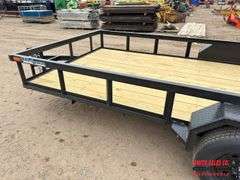 Unused 2025 Drive 14 ft. S/A Utility Trailer