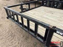 2013 Big Tex Utility Trailer