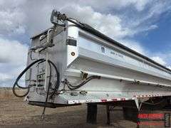 2009 Trail King Quad Axle Belt Trailer