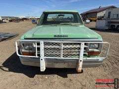 1989 Short Bed Dodge Truck