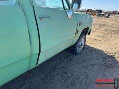 1989 Short Bed Dodge Truck