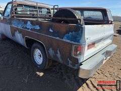 1985 Chevrolet 1/2 ton