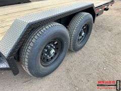 Unused 2025 Drive 18 ft. Equipment Trailer