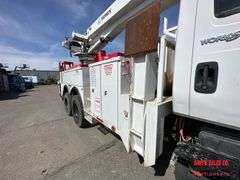 2009 International 7400 Boom Pole Truck in Billings, MT