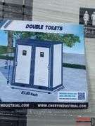 Unused Bastone Toilets