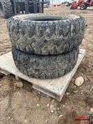Set of 6 LT 275 / 70R18 Tires