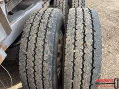 2009 Trail King Quad Axle Belt Trailer