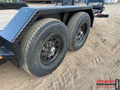 Unused 2025 Drive 20 ft. Equipment Trailer