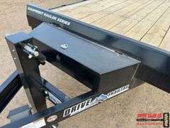 Unused 2025 Drive 18 ft. Equipment Trailer