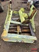 Hydraulic Tank & Plow Frame