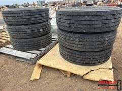 Set of 6 -  275/ 75R225 Tires