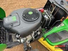 John Deere D140