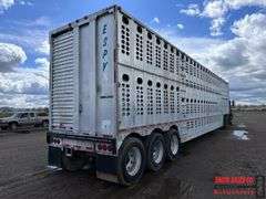 1994 Wilson Triple Axle Cattle Pot