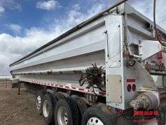 2009 Trail King Quad Axle Belt Trailer