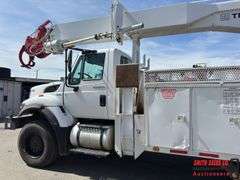 2009 International 7400 Boom Pole Truck in Billings, MT