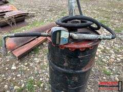 Pneumatic Oil Gun